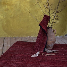 Χαλί Jatin Red Nima 60X130cm