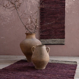Χαλί Ziggy Wine Red Nima 60X130cm
