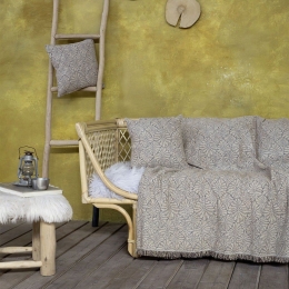 Ριχτάρι Lautus Gray Nima Διθέσιο 180x240cm Chenille