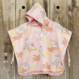 Πόντσο Little Paradise Pink Nima