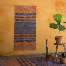 Χαλί Claudine Deep Orange Nima 160X230cm