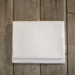 Παπλωματοθήκη Superior Satin White Nima King Size 240x260cm 100% Βαμβακοσατέν
