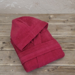 Μπουρνούζι Zen Ruby Red Nima