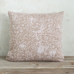 Μαξιλάρι Διακοσμητικό (Με Γέμιση) Cameo Taupe Nima 45X45 45x45cm Βαμβάκι-Πολυέστερ