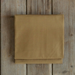 Σεντόνι Unicolors Gold Brown Nima King Size 270x280cm 100% Βαμβάκι