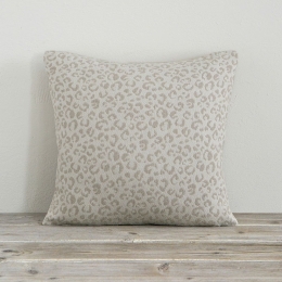 Μαξιλάρι Διακοσμητικό (Με Γέμιση) Makena Beige Nima 45X45 Βαμβάκι-Πολυέστερ