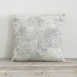 Μαξιλάρι Διακοσμητικό (Με Γέμιση) Seymour Grey Nima 45X45 Βαμβάκι-Πολυέστερ