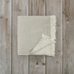 Πετσέτα Θαλάσσης - Παρεό Sunshine Light Grey Nima Θαλάσσης 90x170cm 100% Cotton