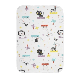 Σελτεδάκι Βρεφικό Muffin Multi Nima 55x75cm 100% Βαμβάκι