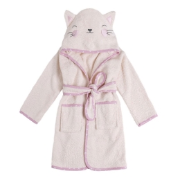 Μπουρνούζι Βρεφικό Baby Love Pink Nima