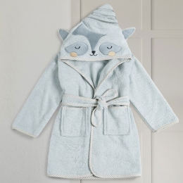 Μπουρνούζι Βρεφικό Sleepy Racoon Ciel Nima