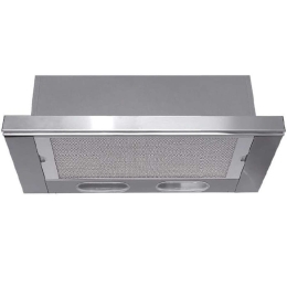 Απορροφητήρας Συρόμενος H71-60 2x125W 60cm Full Inox Karag Ανοξείδωτο Ατσάλι