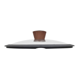 Καπάκι Stone 01-2176 30Cm Γυαλί Clear Estia Γυαλί