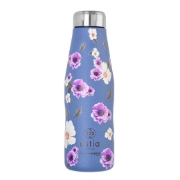 Ισοθερμικό Μπουκάλι Travel Flask Save The Aegean Garden 01-16654 500ml Multi Estia