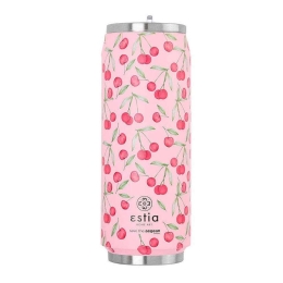 Ισοθερμικό Δοχείο Καφέ Save The Aegean Cherry 01-16791 500ml Multi Estia