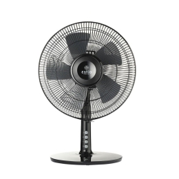 Ανεμιστήρας Επιτραπέζιος Levanto 06-21078 30cm 45w Black Estia
