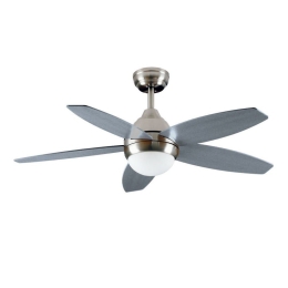 Ανεμιστήρας Οροφής Celeste 06-21191 111cm 70w Με Αντιστρέψιμα Πτερύγια Και Φως White-Grey Estia Διάμετρος 111cm