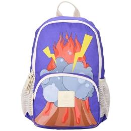 Σακίδιο Πλάτης Παιδικό Lava Splash 01-21320 26x11x36cm 10,3lt Multi Estia Pet