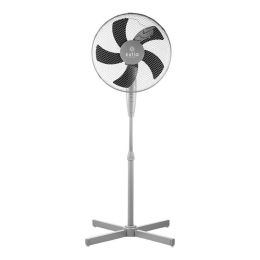 Ανεμιστήρας Δαπέδου Σε Σταντ Aeropulse 06-21498 106-120x40cm 50w Grey Estia