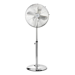 Ανεμιστήρας Δαπέδου Σε Σταντ Petroflow 06-21535 113-128x40cm 50w Silver Estia