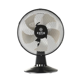 Ανεμιστήρας Επιτραπέζιος Aeropulse 06-21597 30cm 40w Black Estia