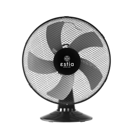 Ανεμιστήρας Επιτραπέζιος Aeropulse 06-21603 40cm 40w Black Estia