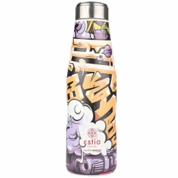 Ισοθερμικό Μπουκάλι Save The Aegean Graffiti Rhythm 01-22068 500ml Multi Estia