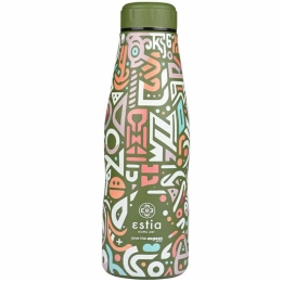 Ισοθερμικό Μπουκάλι Save The Aegean Geovivid 01-22082 500ml Multi Estia