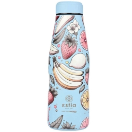 Ισοθερμικό Μπουκάλι Save The Aegean Subdued Harvest 01-22211 500ml Multi Estia