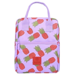Ισοθερμική Τσάντα Save The Aegean Tropic Tango 01-22570 20x14x27cm 7lt Multi Estia PVC