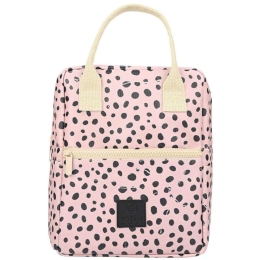 Ισοθερμική Τσάντα Save The Aegean Leopard 01-22600 20x14x27cm 7lt Multi Estia PVC