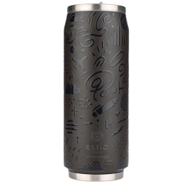 Ποτήρι - Θερμός Save The Aegean Noir Echo 01-22631 500ml Black Estia