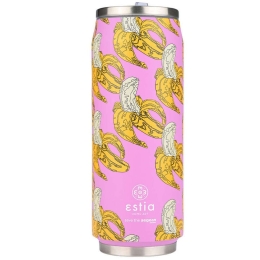 Ποτήρι - Θερμός Save The Aegean Banana Swirl 01-22815 500ml Multi Estia
