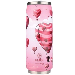 Ποτήρι - Θερμός Save The Aegean Love Ascend 01-22846 500ml Pink Estia
