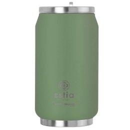 Ισοθερμικό Δοχείο Καφέ Save The Aegean 01-22877 300ml Forest Spirit Estia