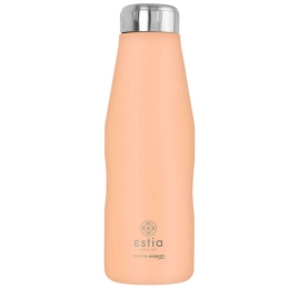 Ισοθερμικό Μπουκάλι Travel Flask 01-23447 Save Aegean 500Ml Ανοξείδωτο Ατσάλι Peach Fuzz Estia