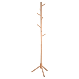 Καλόγερος 8 Σημείων Κρέμασης 03-24017 42x42x175cm Natural Estia