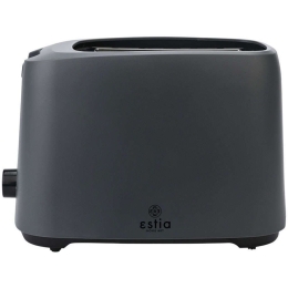 Φρυγανιέρα 2 Θέσεων Intense 06-24635 28,6x16x18,5cm 700W Misty Estia Πλαστικό