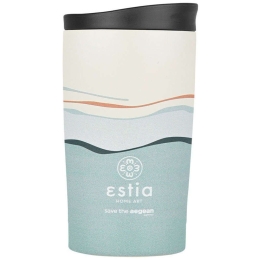 Ποτήρι - Θερμός Save The Aegean Ecozen Horizon 01-25618 350ml Multi Estia
