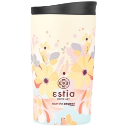 Ποτήρι - Θερμός Save The Aegean Spring Sonata 01-25649 350ml Multi Estia