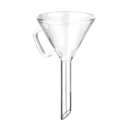 Χωνί Γυάλινο Με Λαβή Allure 01-26257 100ml 7,5x14cm Clear Estia Γυαλί