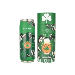 Θερμός Travel Cup Panathinaikos BC Edition We The Greens 00-27124 500ml Green Estia
