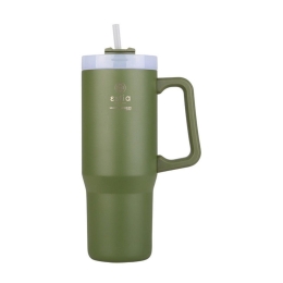 Θερμός Straw Tumbler XL Save The Aegean 01-28633 900ml Forest Spirit Estia