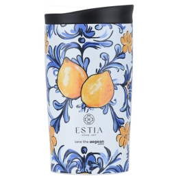 Ποτήρι - Θερμός Amalfi Coast Save The Aegean 01-31909 350ml Multi Estia