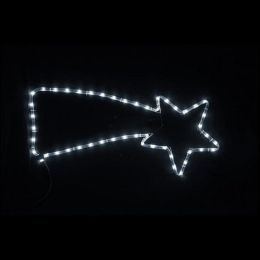 Φωτοσωλήνας Κομήτης Led 600-20009 71x29cm 8000-12000K IP44 Clear