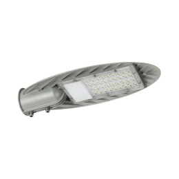 Φωτιστικό Οδικού Δικτύου Led Value 146-57005 220-240V 50W 3000K 5500lm IP65 402x177x66mm² Grey Eurolamb