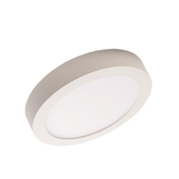 Πάνελ Led Slim Plus 145-68026 24W 3000K 2160lm IP44 Φ30x3,2cm White Eurolamb Στρόγγυλο