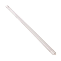 Γραμμικό Φωτιστικό Οροφής Slim Value 147-56610 Led 18W 6500K 1800lm IP65 62x6,3x3,5cm White Eurolamb