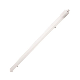 Γραμμικό Φωτιστικό Οροφής Slim Nano Pro 147-56621 Led 18W 4000K 1800lm IP65 62,5x4,3x3,3cm White Eurolamb