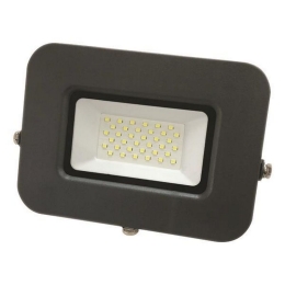 Προβολέας Led 147-69707 SMD 30W 4000K 2850lm IP65 19,2x2,5x15,7cm Graphite Eurolamb